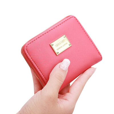 

2019 Maison Fabre Chain Wallet Women Leather Wallet Small Wallet Card Holder Zip Coin Purse Clutch Handbag