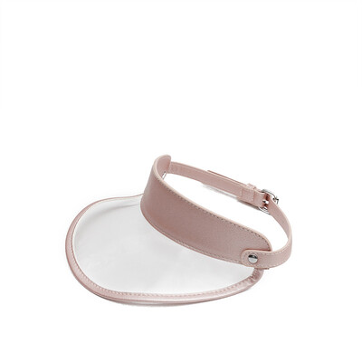 

Empty cap children summer sunscreen outdoor sports no top cap beach trip transparent eaves sun cap