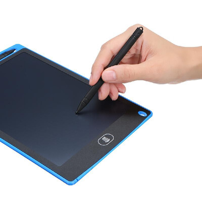 

85 Inch LCD Drawing Tablet Portable Digital Pad Writing Notepad Electronic Graphic Board Notes Reminder with Stylus PenGreen
