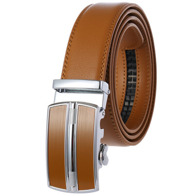 

new leather strap male automatic buckle belts for men authentic girdle trend mens belts designer belts Novelty plus size