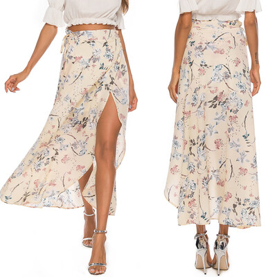 

Roseonmyhand Ladies Womens Gypsy Long Jersey Bodycon Maxi Skirt Ladies Skirt