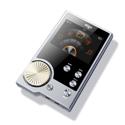 

Patriot aigo digital music MP3 player M1 lossless HIFI Bluetooth external reading one-click recording student portable Walkman touch screen gray