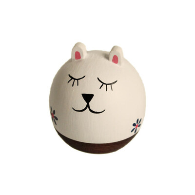 

Gobestart 2019 New Creative Animal Wooden Crafts Home Desk Decoration Daruma Gift Toy