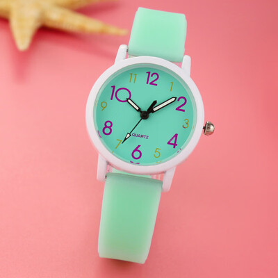 

Fashion trend childrens watch girl student cute boy primary&secondary school exam electronic luminous quartz watch