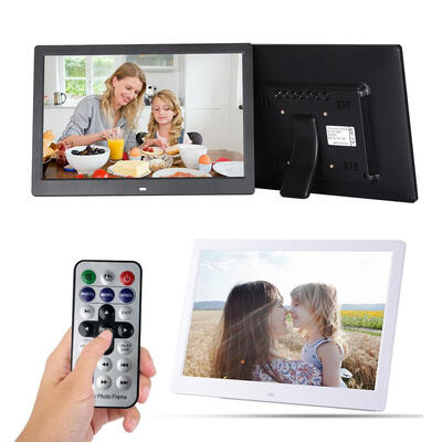 

13 Inch Digital Photo Frame 1280X800 LED Picture Alarm Clock Movie Player