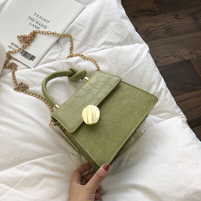 

French small bag Messenger Messenger wild bag new 2019 Korean version of the tide handbag female bag chain shoulder bag