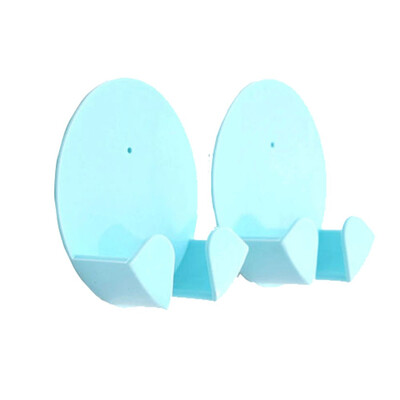 

〖Follure〗Wall Storage Hook Power Plug Socket Holder Wall Adhesive Hanger Home Office