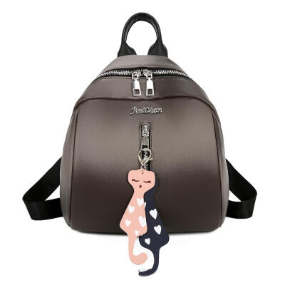 

Casual PU Leather Women Rucksack School Travel Shoulder Bags Girl Backpacks