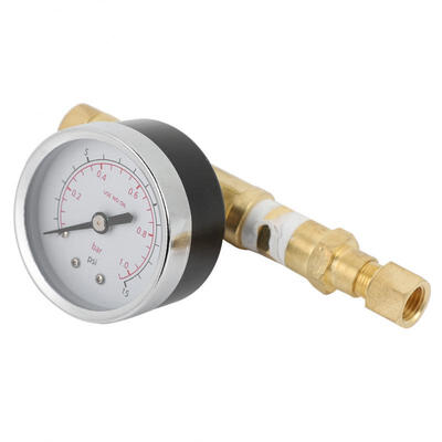 

Greensen High Quality Durable Adjustable Pressure Regulating Valve with Gauge for Home Beer