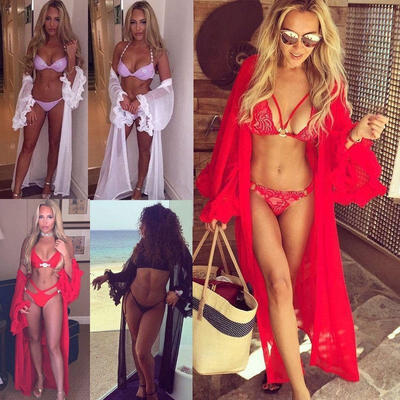 

Fashion Summer Ladies Loose Kimono Cardigan Bikini Cover New Women Beach Chiffon Maxi Dress Cardigan Tops