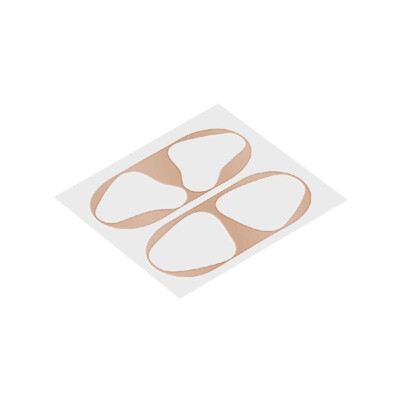 

Dust Guard for Airpods Ultra Thin Dustproof Metallic Sticker 18K Plated Film for Airpods Case 2 Gold