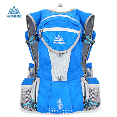 

AONIJIE 12L Hiking Climbing Cycling Sports Unisex Bag Water Resistant Backpack