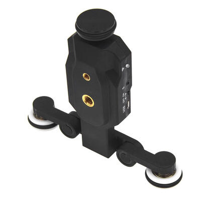 

C100 Pro 3-Wheels Wirelesss Video Camera Auto Dolly Track Slider Dolly