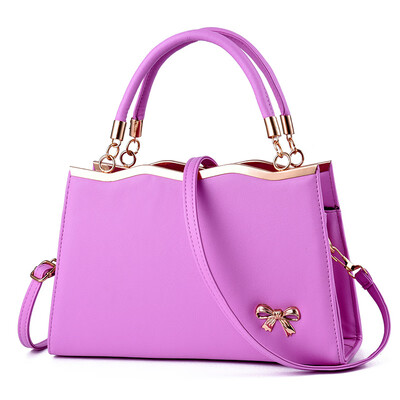 

Handbag handbag 2019 new ladies bag bow fashion lady cute wind single shoulder Messenger bag