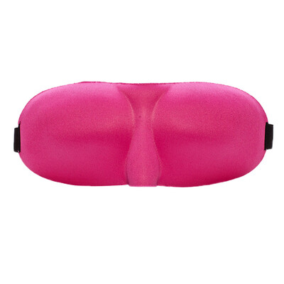

Toponeto 3D Eye Mask Travel Beauty Sleep Bedtime Sponge Cover Blindfold Blinder Blackout