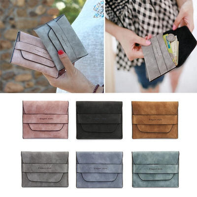 

New Lovely Womens Leather Wallet Coin Purse Clutch Wallet Lady Card Holder Mini Bag
