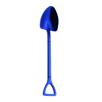 

Toponeto Colorful Spoon Handle Spoons Flatware Ice Cream Drinking Tools Kitchen Gadget BK