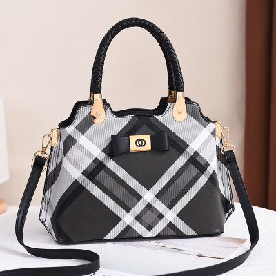 

Ladies bag 2019 new European&American fashion handbags killer bag elegant wild shoulder bag