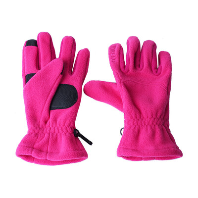 

Pathfinder TOREAD gloves for men&women in autumn&winter couple models outdoor non-slip warm fleece touch screen gloves ZELG92505-A49A carmine red plum red L
