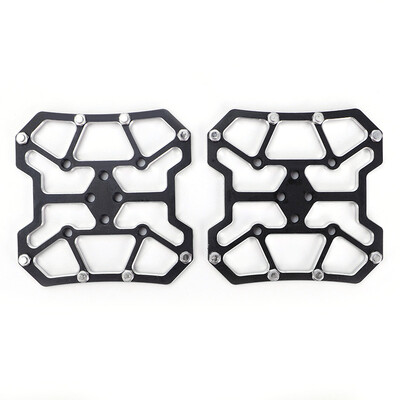 

1 Pairs Mountain Bike Bicycle Lock Step To Flat Pedal MTB Platform Adapter