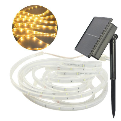 

LED Solar String Lights Christmas Halloween Decorative Lights Warm White Colorful Fairy String Lamp Garden Patio Light Backyard Li