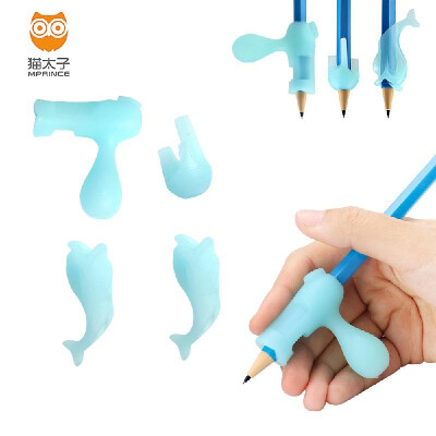 

MAOTAIZI Ring Pencil Grips Set Soft Silicone Pencil Writing Training Grip Holders Writing Posture Correction Finger Grip for Child