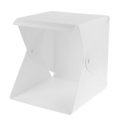 

Folding Lightbox Photography Studio Softbox 20 LED Light Shooting Tent Box