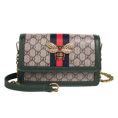 

Variegated female bag texture fashion single shoulder Messenger bag ladies bag OL handbag