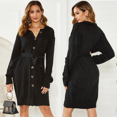 

Roseonmyhand Women Long Sleeve Knitting Open Cape Casual Coat Blouse Kimono Jacket Cardigan