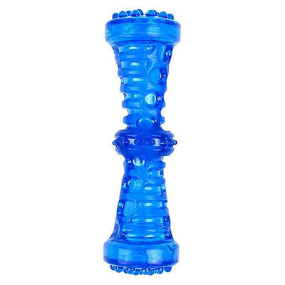 

TPR Rubber Pet Dog Sound Bite Chew Resistant Toys Molar Teeth Cleaning Toy