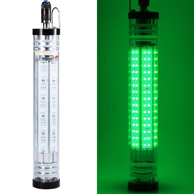 

140W200W300W 12V Underwater LED Fishing Lure Light Submersible Night Fish Attracting Fishing Light Fish Finder Lamp