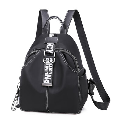 

Oxford Fashion Ladies Shoulder Pack Chao Brand Women Canvas Small Backpack Korean Edition Student Pack Travel