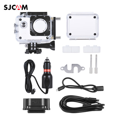 

Original SJCAM SJ4000 Series Sports Action Camera Set Kit for SJCAM SJ4000 SJ4000 Plus SJ4000 with Waterproof Case Motorcycle Mot