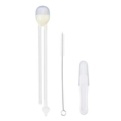 

3pcs Baby Nasal Aspirator Set Infants Care Vacuum Suction Snot Nose Cleaner