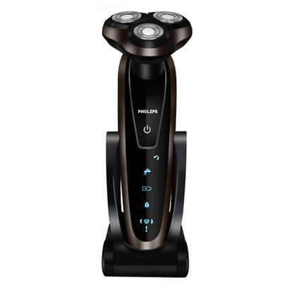 

Full Body Wash Electric Shaver Smart 4D Three Knife Floating Razor Electric Razor
