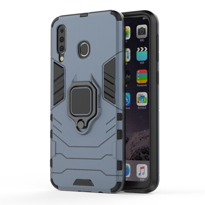 

Car Holder Stand Case For Samsung Galaxy M20 Back Cover Magnetic Bracket Finger Ring Celulars Fecoprior