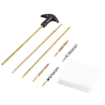 

6 PCS Hunting Barrel Cleaning Kit 35738cal 9MM Brush Kit Hunting Gear Cleaning Tool Set with Storage Box