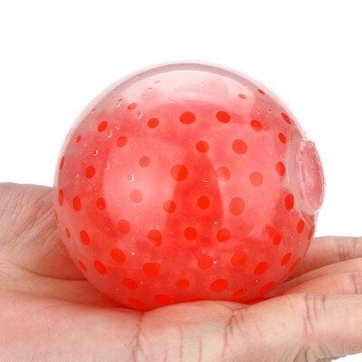 

Siaonvr Spongy Bead Stress Ball Toy Squeezable Stress Squishy Toy Stress Relief Ball