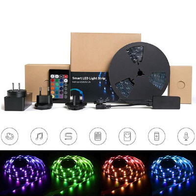 

SONOFF L1 Dimmable Lamp Strips IP65 Waterproof Intelligent WiFi RGB LED Light Strip Kit