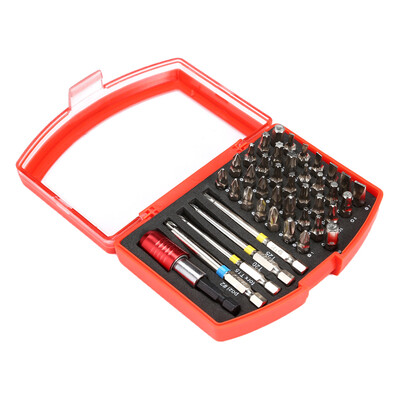

Practical 41pcs Magnetic Screwdriver Bits