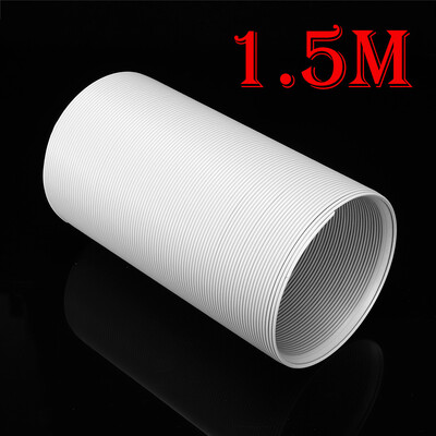 

〖Follure〗Universal Mobile Air Conditioning Exhaust Pipe Exhaust pipe Telescopic Heat Pipe