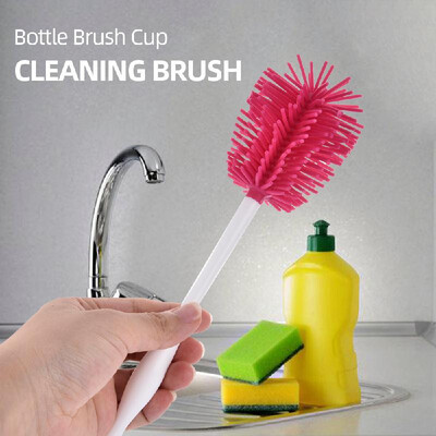 

Bottle Brush Cup Brush Bottle Cleaner Dispensing Brush Cup Cleaning Brush for Glass Cups