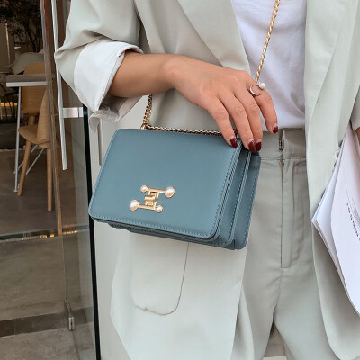 

High-end bag handbag 2019 new fashion shoulder bag summer small fresh wild ins chain messenger bag