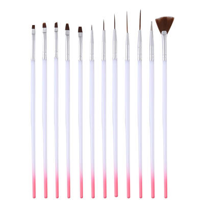 

Nail Art Brush Dotting Drawing Painting Pen UV Gel Polish Manicure Tools