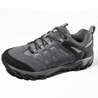 

Camel outdoor CAMEL outdoor hiking shoes mens non-slip shock absorber shoes wear low walking shoes K832330405 light gray 43