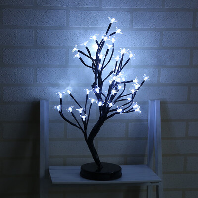 

Tailored Plum Blossom Desk Top Bonsai Tree Light With 48 LED Beads