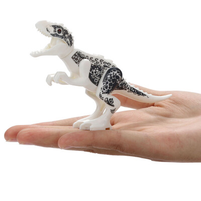 

Tailored Dinosaur DIY Building Blocks Action Figures Playset Educational Gifts for Kids