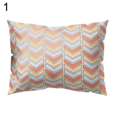 

Tree Bird Geometric Pattern Pillow Cover Cushion Case Home Car Sofa Hotel Decor