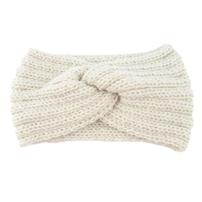 

〖Follure〗Womens knitted headband crochet winter warmer lady hairband Hair Band headwrap
