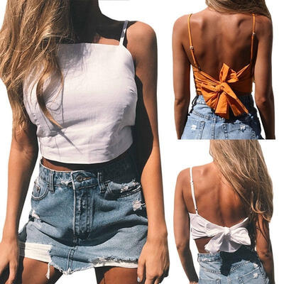 

Women Fashion Summer Vest Top Sleeveless Blouse Casual Tank Tops T-Shirt Hot